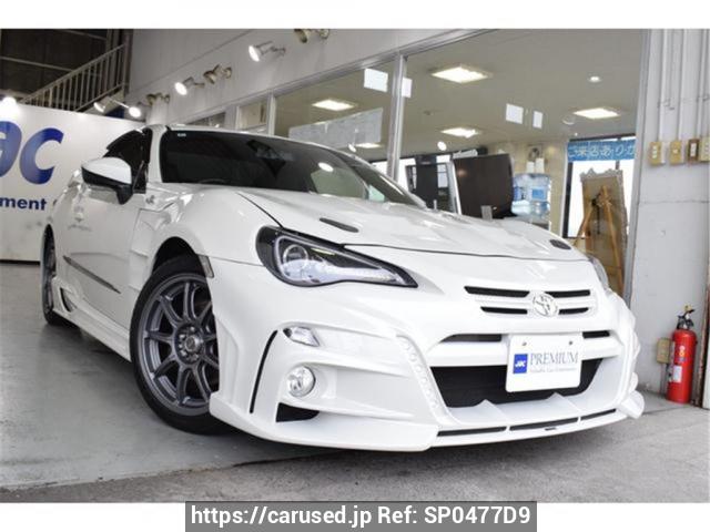 Buy Used 2012 Toyota 86 ZN6 (SP0477D9) - Carused.jp