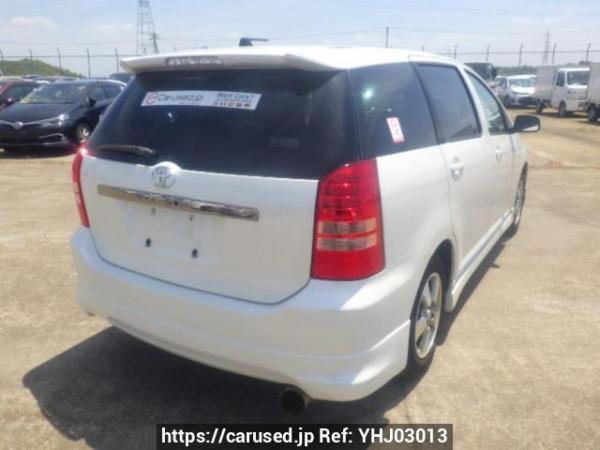 Used 2005 AT toyota wish ZNE10G Image[6]