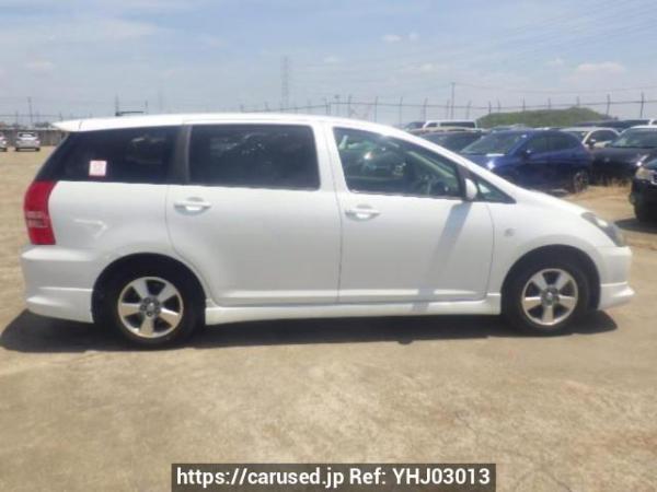 Used 2005 AT toyota wish ZNE10G Image[7]
