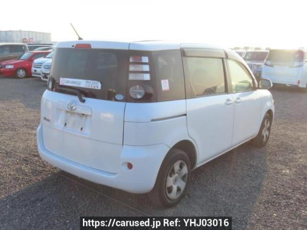 Used 2007 AT toyota sienta NCP81G Image[6]