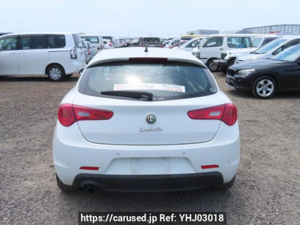 Used 2012 AT alfa-romeo giulietta 940141 Image[5]