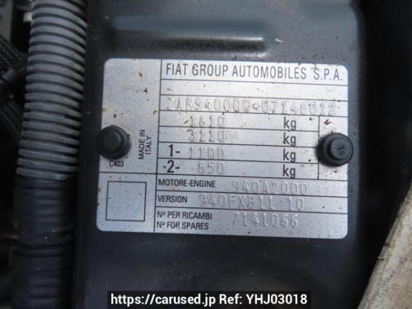 Used 2012 AT alfa-romeo giulietta 940141 Image[11]