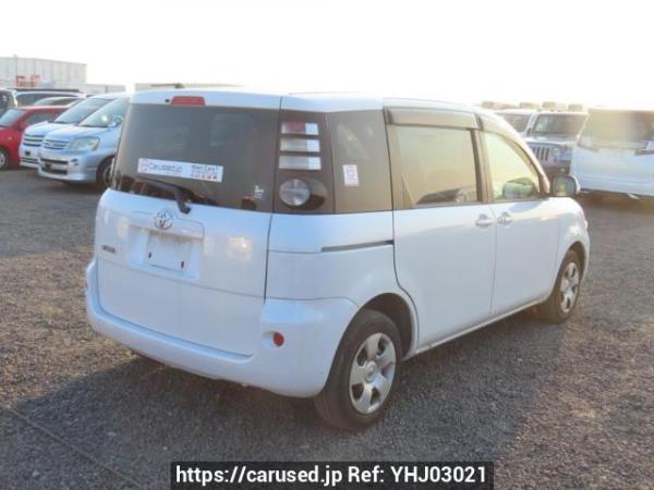 Used 2006 AT toyota sienta NCP81G Image[6]