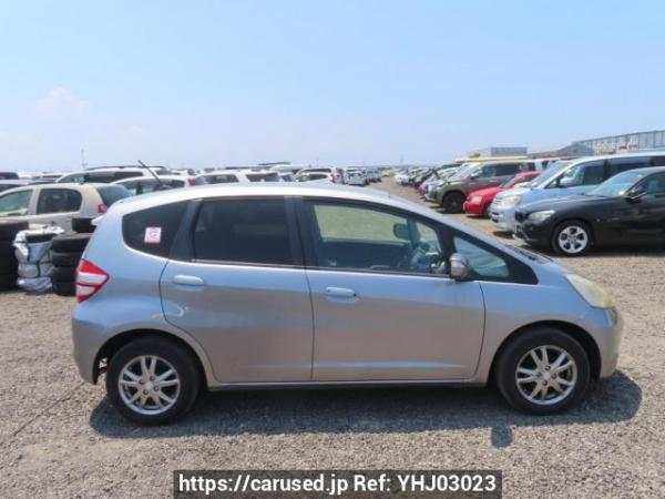 Used 2009 AT honda fit GE6 Image[7]