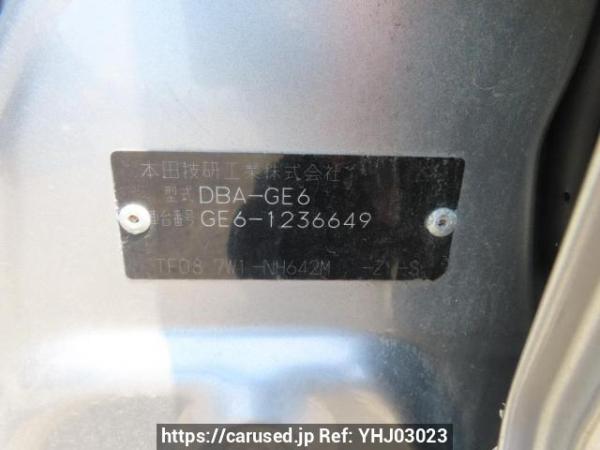 Used 2009 AT honda fit GE6 Image[10]