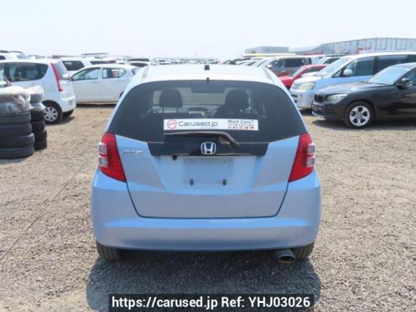 Used 2009 AT honda fit GE6 Image[5]