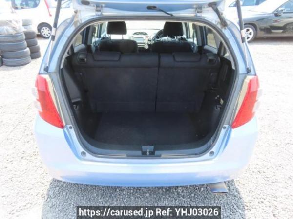 Used 2009 AT honda fit GE6 Image[8]