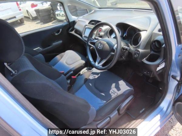 Used 2009 AT honda fit GE6 Image[11]