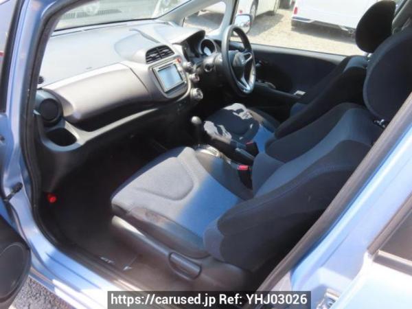 Used 2009 AT honda fit GE6 Image[12]