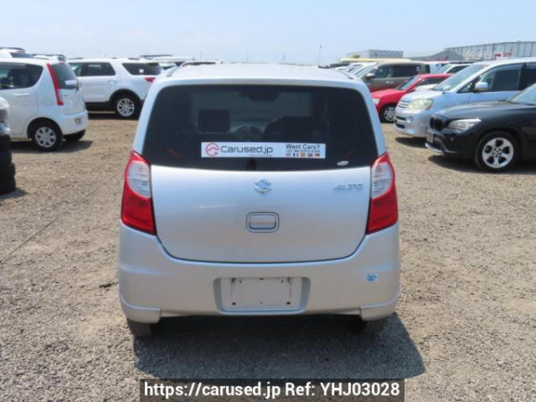 Used 2010 AT suzuki alto HA25S Image[5]