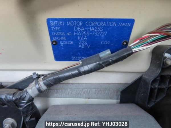Used 2010 AT suzuki alto HA25S Image[9]