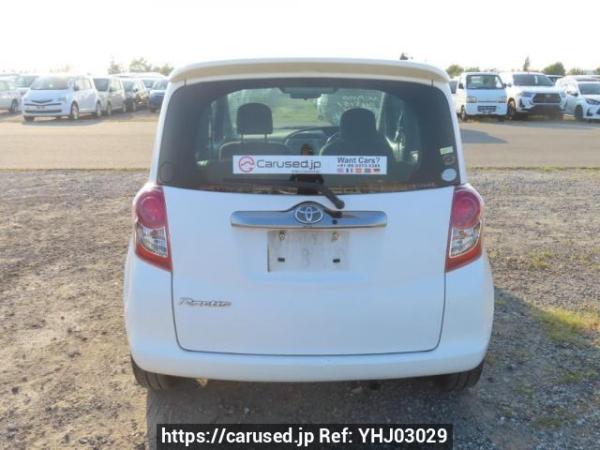 Used 2008 AT toyota ractis NCP100 Image[5]