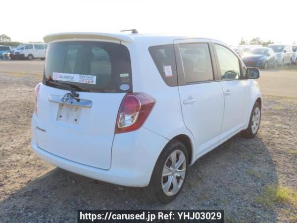 Used 2008 AT toyota ractis NCP100 Image[6]