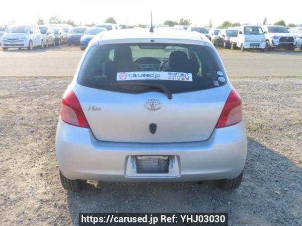 Used 2005 AT toyota vitz KSP90 Image[5]
