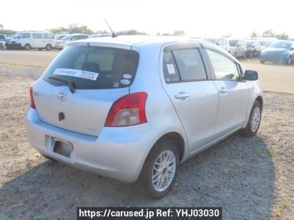 Used 2005 AT toyota vitz KSP90 Image[6]