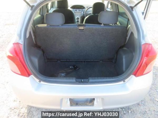 Used 2005 AT toyota vitz KSP90 Image[8]