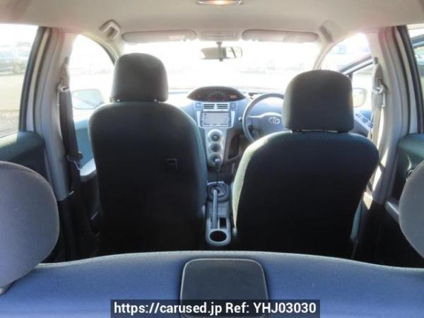 Used 2005 AT toyota vitz KSP90 Image[9]