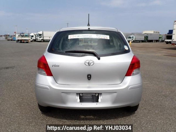 Used 2009 AT toyota vitz KSP90 Image[5]