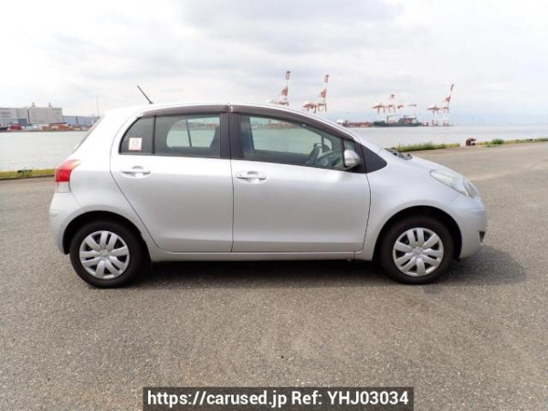 Used 2009 AT toyota vitz KSP90 Image[7]