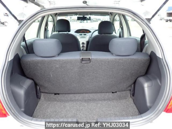 Used 2009 AT toyota vitz KSP90 Image[8]