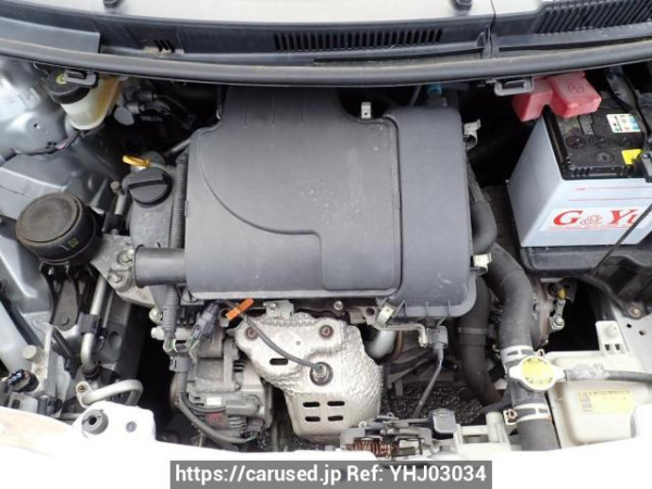 Used 2009 AT toyota vitz KSP90 Image[10]