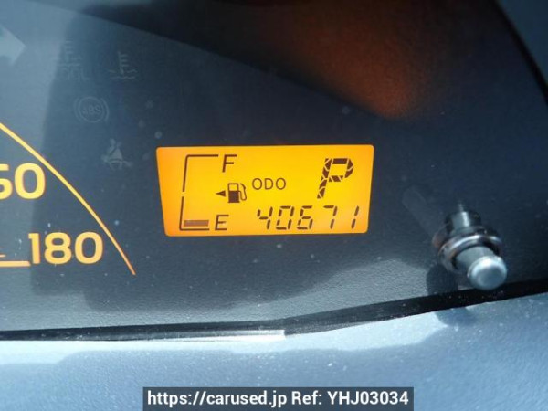 Used 2009 AT toyota vitz KSP90 Image[21]
