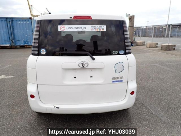 Used 2005 AT toyota sienta NCP81G Image[5]