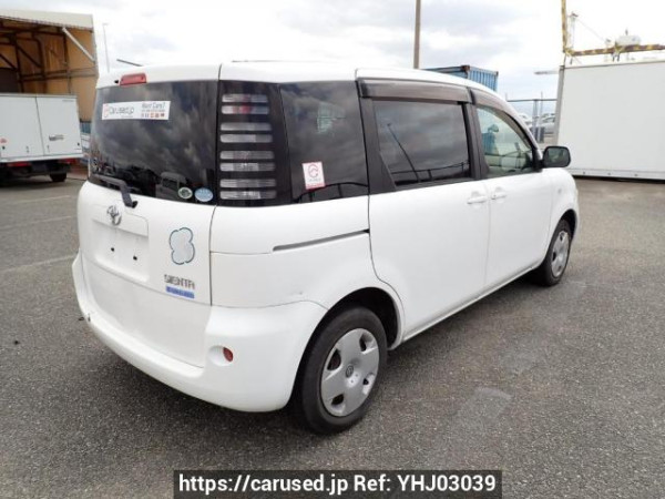 Used 2005 AT toyota sienta NCP81G Image[6]