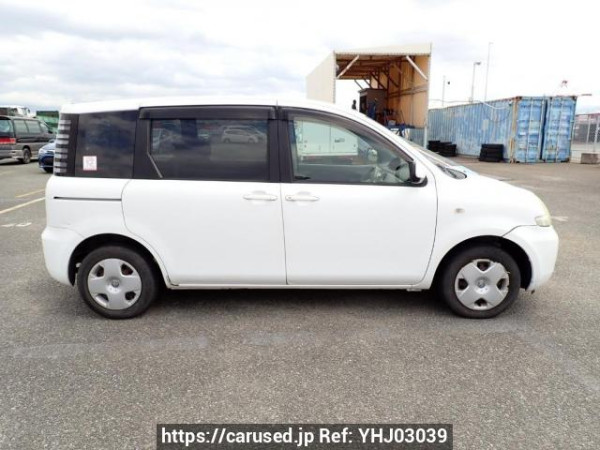 Used 2005 AT toyota sienta NCP81G Image[7]