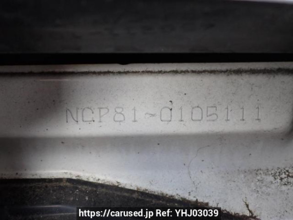 Used 2005 AT toyota sienta NCP81G Image[11]