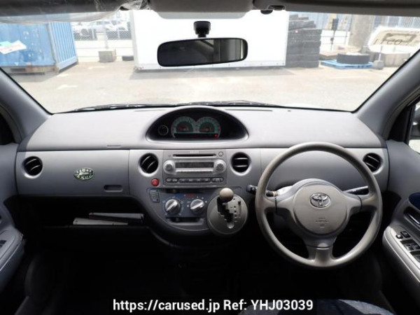 Used 2005 AT toyota sienta NCP81G Image[17]