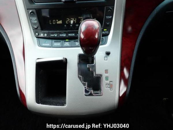 Used 2009 AT toyota alphard ANH20W Image[23]