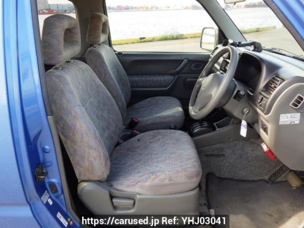 Used 2001 AT suzuki jimny JB23W Image[13]