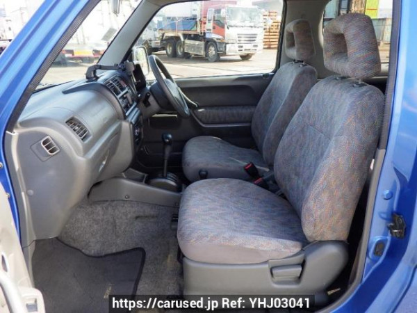Used 2001 AT suzuki jimny JB23W Image[14]