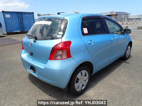 Used 2007 AT toyota vitz KSP90 Image[6]