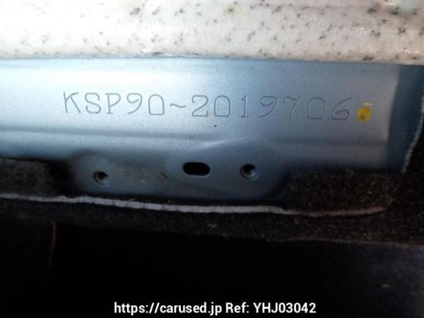 Used 2007 AT toyota vitz KSP90 Image[12]