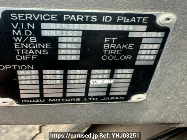 Used 2003 MT isuzu juston NRR35C3 Image[6]