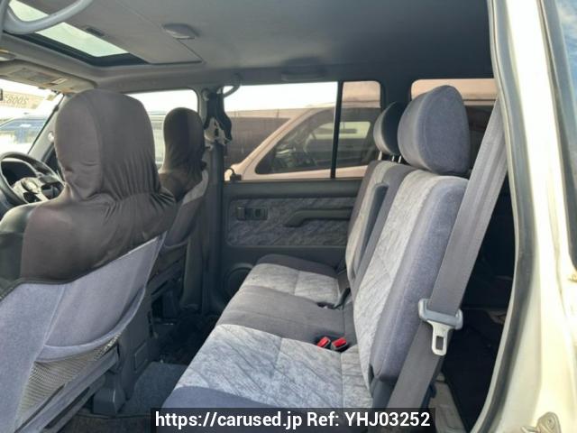 Buy Used 1998 Toyota Land Cruiser Prado RZJ95W (YHJ03252) - Carused.jp