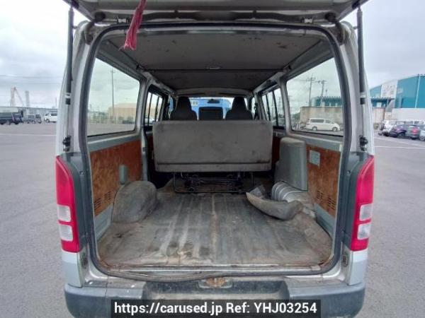 Used 2005 MT toyota hiace-van KDH205V Image[8]