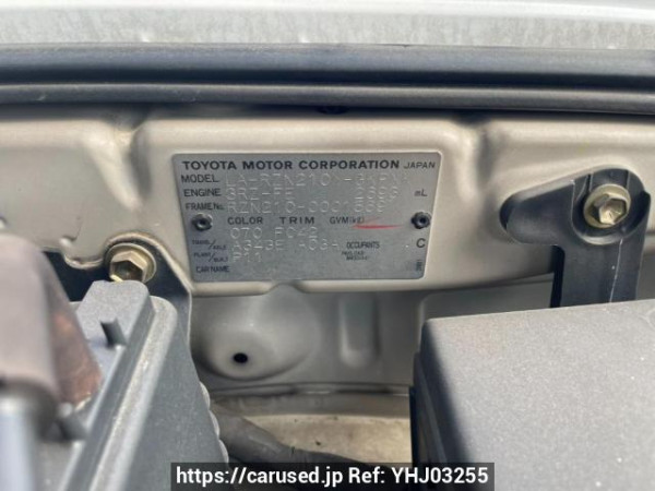 Used 2003 AT toyota hilux-surf RZN210W Image[6]