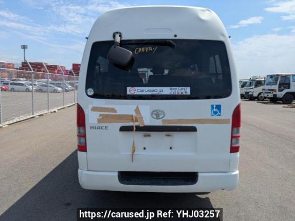 Used 2004 AT toyota hiace-van KDH205K Image[5]