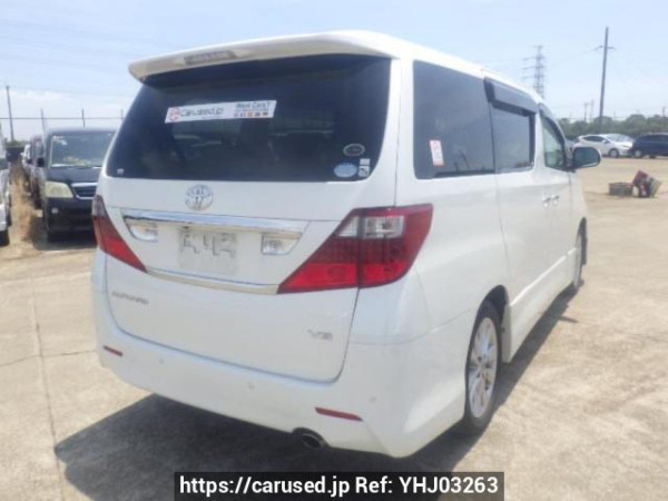 Used 2010 AT toyota alphard GGH20W Image[6]