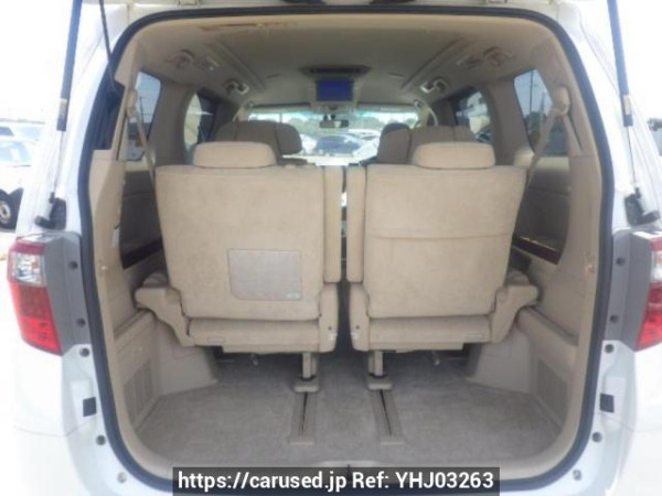 Used 2010 AT toyota alphard GGH20W Image[8]
