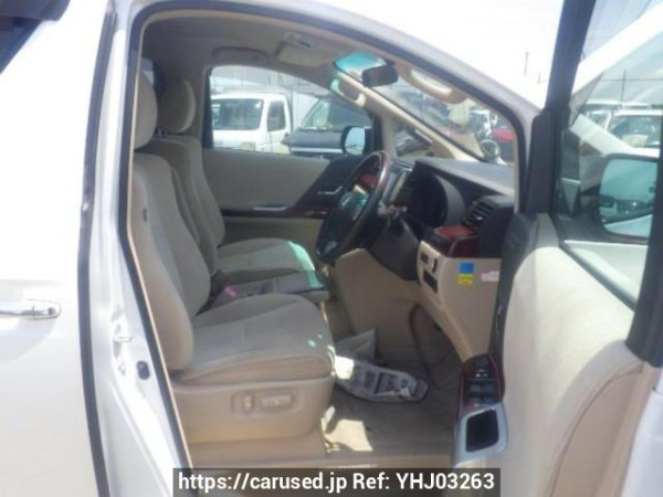 Used 2010 AT toyota alphard GGH20W Image[15]