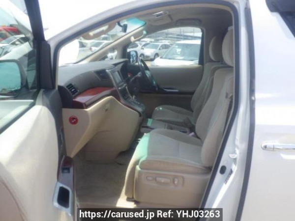 Used 2010 AT toyota alphard GGH20W Image[16]