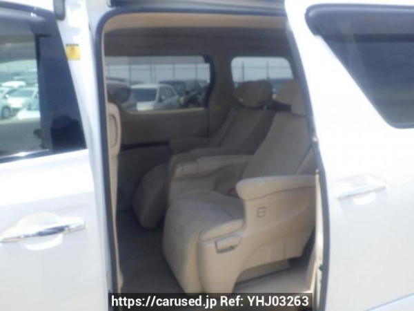 Used 2010 AT toyota alphard GGH20W Image[17]