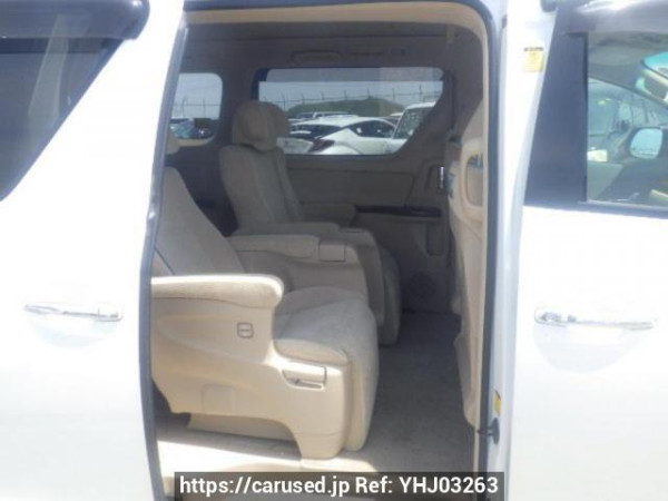 Used 2010 AT toyota alphard GGH20W Image[18]