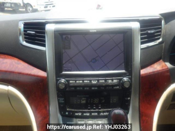 Used 2010 AT toyota alphard GGH20W Image[22]