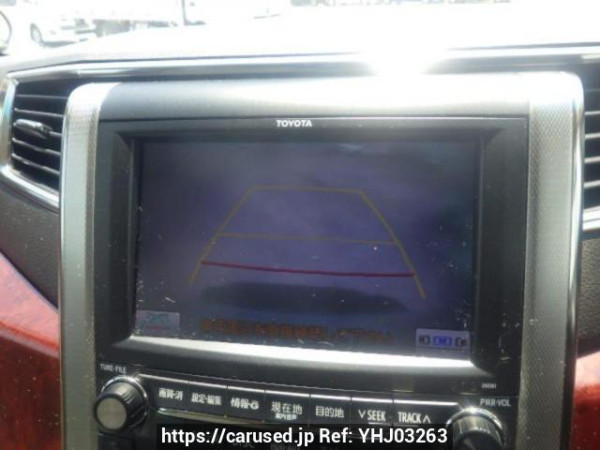 Used 2010 AT toyota alphard GGH20W Image[23]