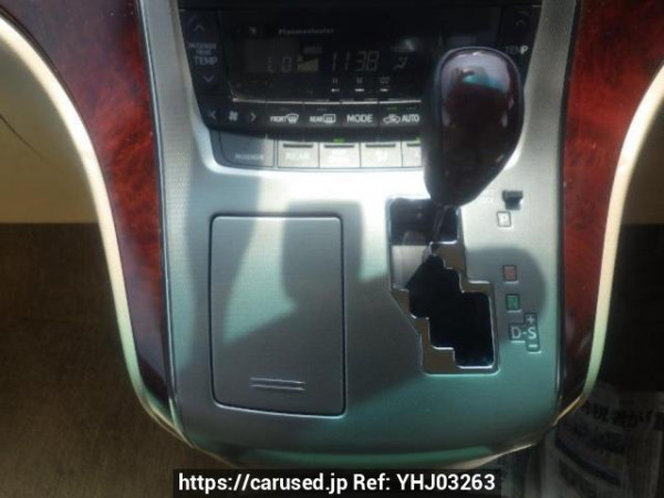 Used 2010 AT toyota alphard GGH20W Image[24]
